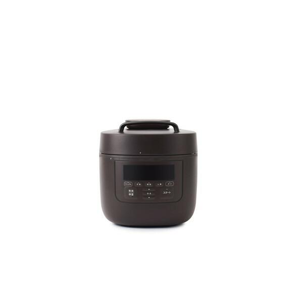 siroca SP-5D152(T) ダークブラウン おうちシェフPRO L 電気圧力 siroca SP-5D152(T) ダークブラウン おうちシェフPRO L 電気圧力