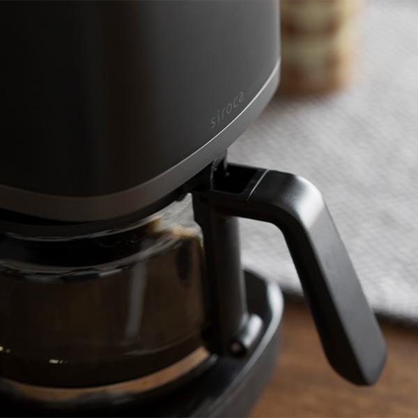 siroca コーヒーメーカー シロカ カフェばこPRO CM-6C261K 全 siroca コーヒーメーカー シロカ カフェばこPRO CM-6C261K 全