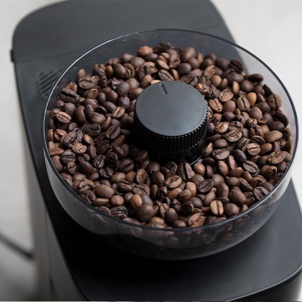 siroca コーヒーミル CM-6C261 ブラック　カフェばこプロ hikaritv_2010123451