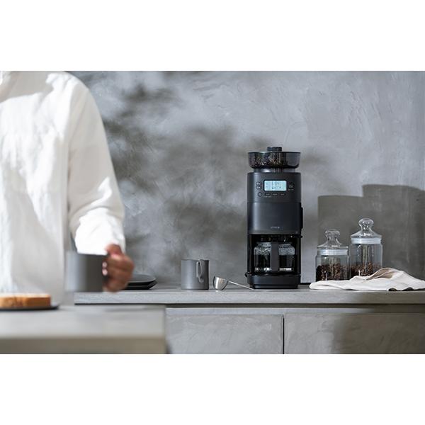 siroca（シロカ） siroca CM-6C271 ブラック カフェばこPRO コーン式全