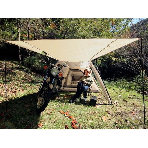 DOD テント ライダーズバイクインテント T2-466-TN dod DOD テント ライダーズバイクインテント T2-466-TN dod