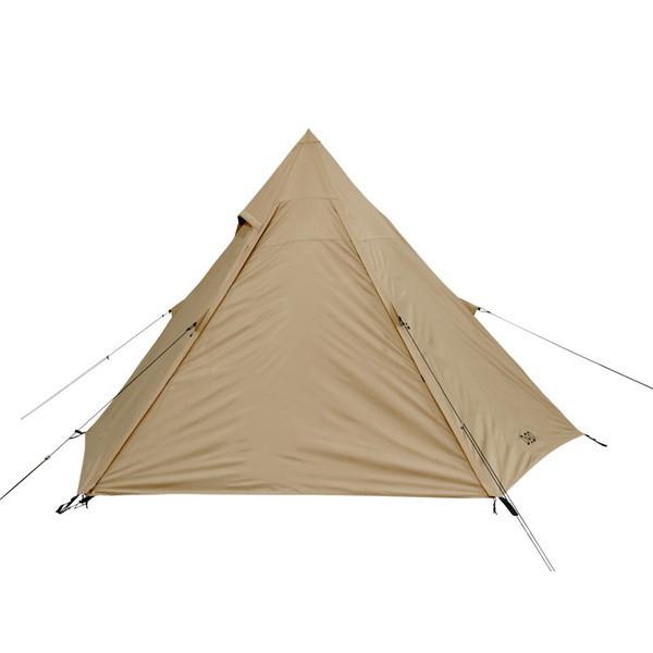 希少　ドッペルギャンガー テント 軽いけど、ユルい。 軽量性と快適性を両立した「初心者向け軽量