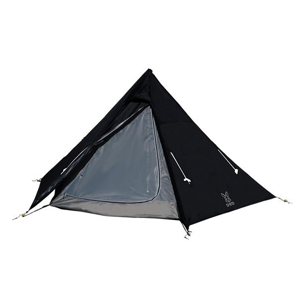 DOD（ディオーオーディー） テント ワンポールテントM T5-47-BK dod