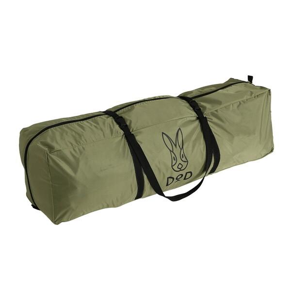 DOD キノコテント(カーキ） T4-610-KH キノコテント（ライトカーキ） T4-610-KH - DOD（ディーオー