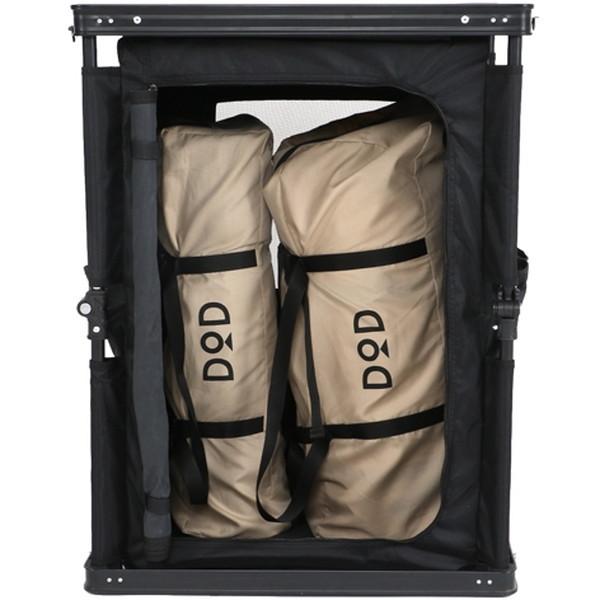 【美品】DOD マルチキッチンテーブル TB1-38-BK ブラック DOD テーブル マルチキッチンテーブル TB1-38-BK dod アウトドア