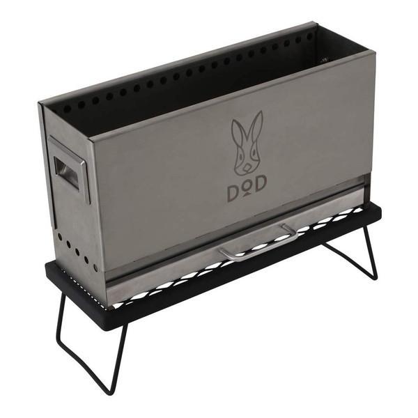 DOD（ディオーオーディー） 焚き火 台 めちゃもえファイヤー Q3-626-SL