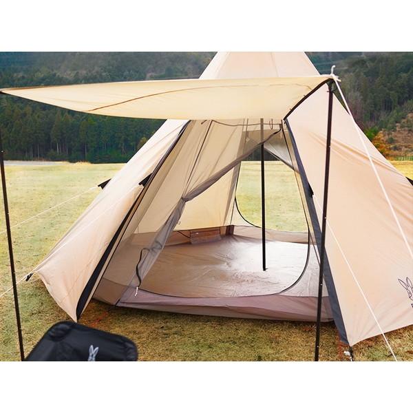 テント 8人用 ワンポールテント DOD ディーオーディー ワンポール  