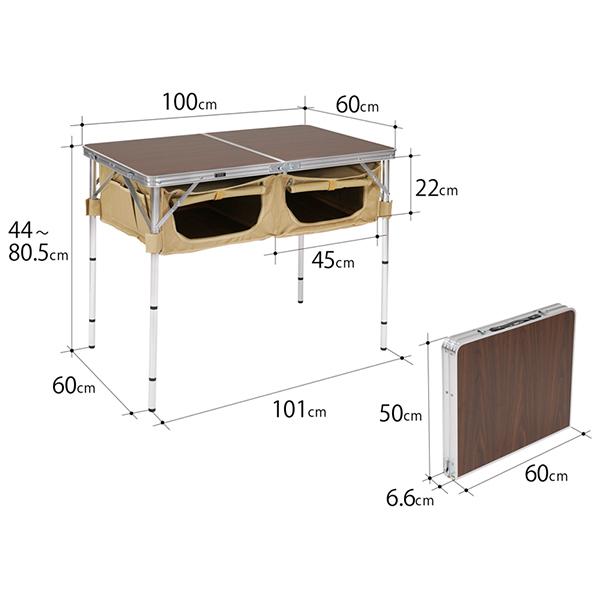 DOD テーブル グッドラックテーブル TB4-685-TN dod アウトドア