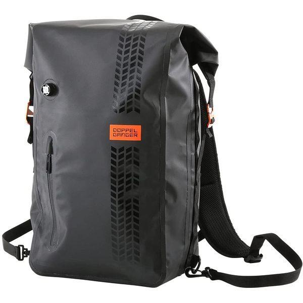 認定正規取引店 DOPPELGANGER ドッペルギャンガー DBT596-BK ブラック TARPAULIN DAYPACK 2 ターポリンデイパック 2 メーカー直送 日時指定不可｜sake-premoa｜02