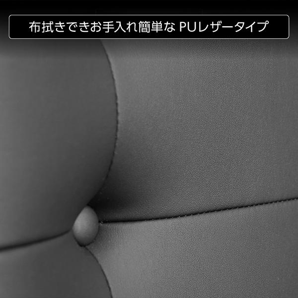 Bauhutte バウヒュッテ ゲーミングチェア G-370PU-BK ゲーミングソファチェア2 ブラック PUレザータイプ ゲーミング家具 メーカー直送 日時指定不可_12