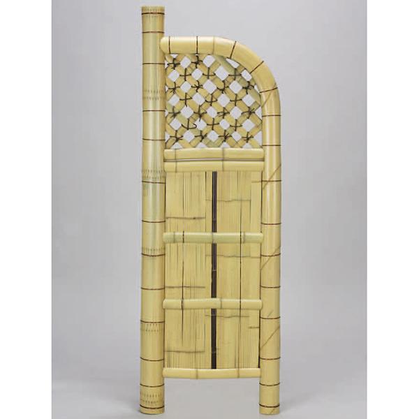 ファミリー・ライフ 天然竹玉袖垣 55cm幅(03360) メーカー直送