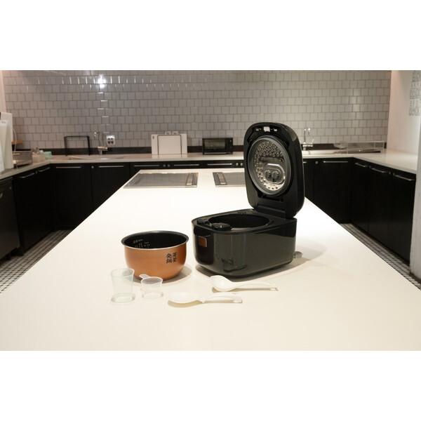 炊飯器 5.5合炊き 一人暮らし用 ハヌ ライカベル IH HN-10FT(K