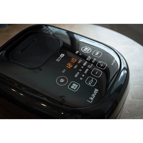 炊飯器 5.5合炊き 一人暮らし用 ハヌ ライカベル IH HN-10FT(K