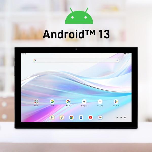 アイワ AIWA aiwa tab AS10-2(6) タブレットPC 10.1型 / Android 13 