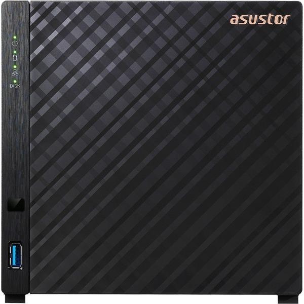 ASUSTOR ASUSTOR AS1204T DRIVESTOR 4 Gen2 NAS (4ベイ) : 総合通販