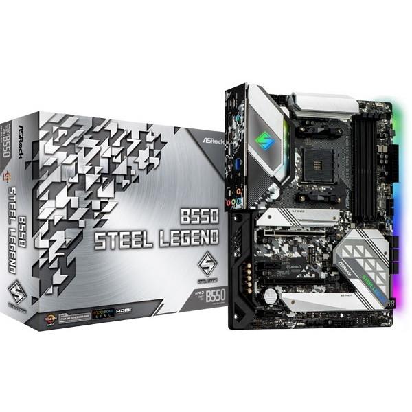 ASRock B550 Steel Legend ATXマザーボード