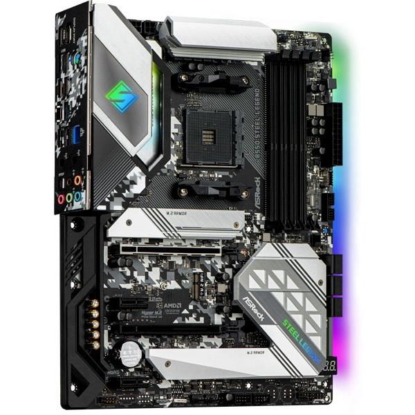 ASRock B550 Steel Legend ATXマザーボード_1