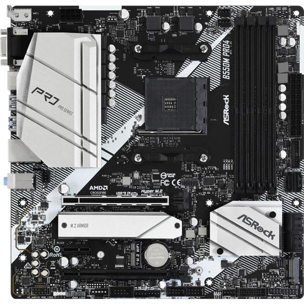 ASRock B550M Pro4 MicroATXマザーボード｜sake-premoa｜02