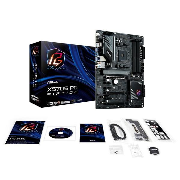 PG X570S ASRock Riptide 総合 : マザーボード Riptide PG X570S ASRock ASRock（アスロック） WiFiカード + マザーボード マザーボード