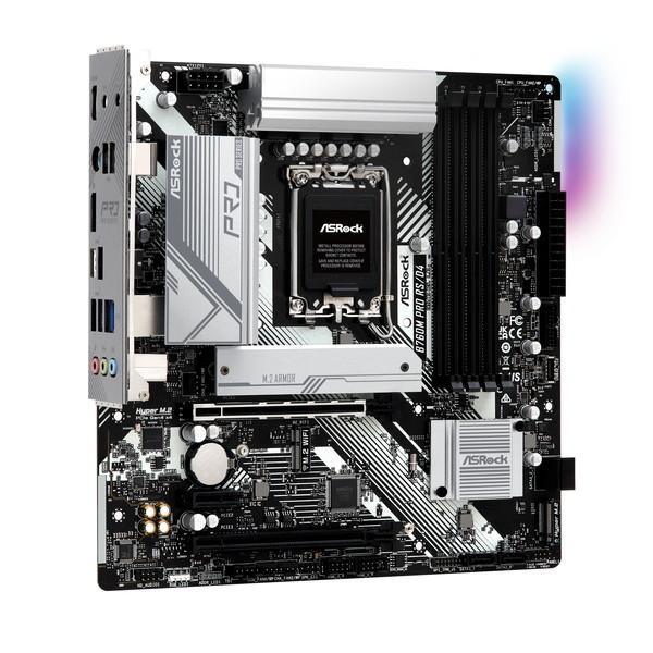 ASRock（アスロック） B760M Pro RS/D4 ASRock マザーボード : 総合