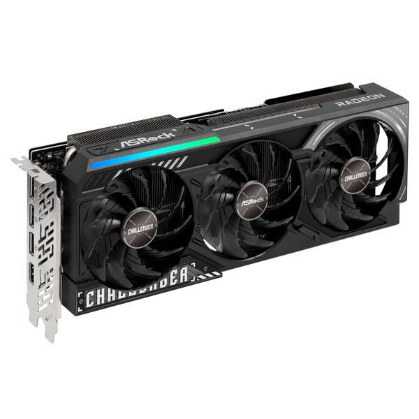 ASRock（アスロック） ASRock RX9070XT CL 16G ブラック グラフィック