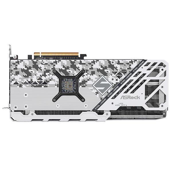 ASRock RX7800XT SL 16GO Radeon RX 7800XT Steel Legend 16G OC ASRock RX7800XT SL 16GO Radeon RX 7800XT Steel Legend 16G OC