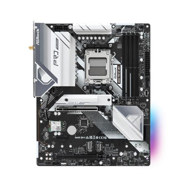 ASRock（アスロック） ASRock B650 Pro RS WiFi マザーボード : 総合