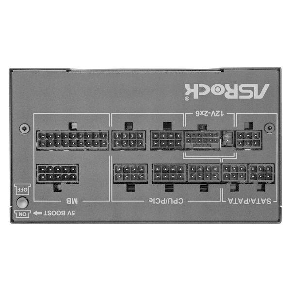 ASRock（アスロック） ASRock PG-850G ブラック 電源ユニット 850W