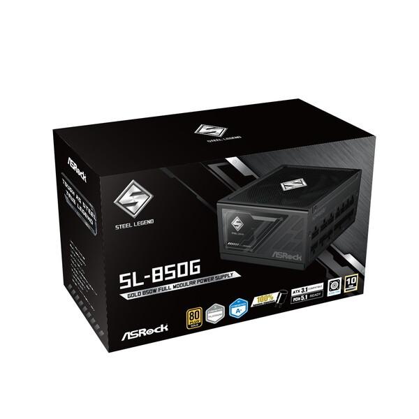 ASRock（アスロック） ASRock SL-850G ブラック Steel Legend 電源