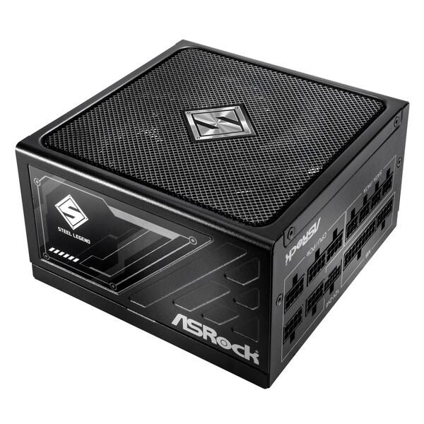 ASRock SL850G 電源ユニット 新品未使用 ASRock（アスロック） ASRock SL-850G ブラック Steel Legend 電源