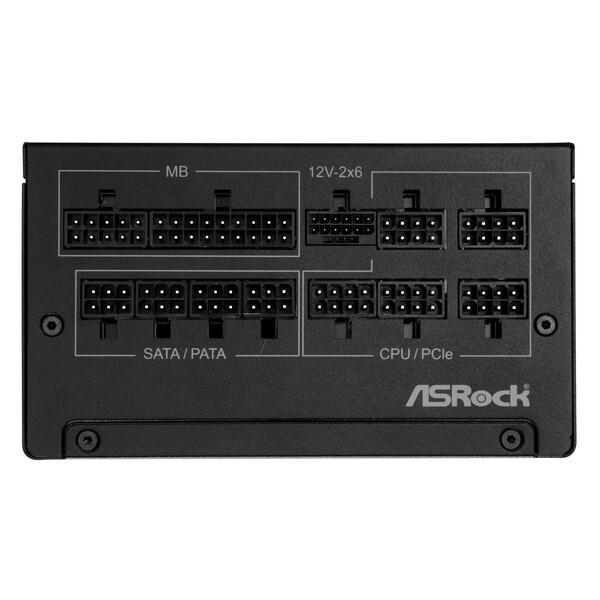 ASRock（アスロック） ASRock SL-850G ブラック Steel Legend 電源