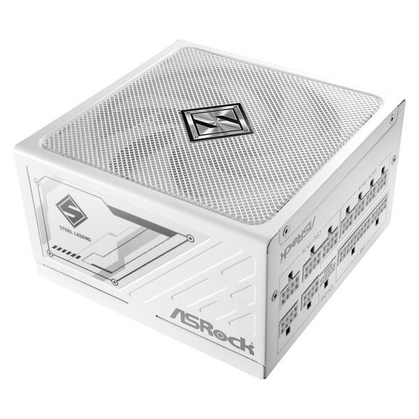 納品書有 新品未開封 ASRock SL-850GW 850W 電源ユニット ASRock（アスロック） ASRock SL-850GW ホワイト Steel Legend 電源