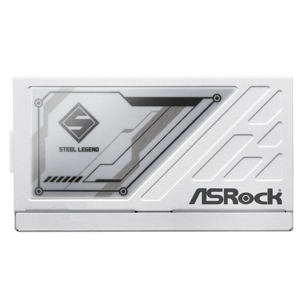 ASRock（アスロック） ASRock SL-850GW ホワイト Steel Legend 電源