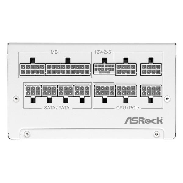 ASRock（アスロック） ASRock SL-850GW ホワイト Steel Legend 電源