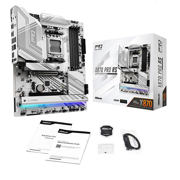 ASRock（アスロック） ASRock X870 Pro RS マザーボード : 総合通販