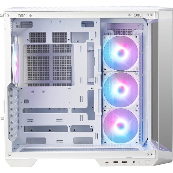 MSI MSI MAG PANO 100R PZ WHITE ホワイト ミドルタワー型PCケース