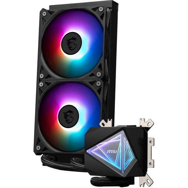 MSI MSI MAG CORELIQUID I240 ブラック 簡易水冷CPUクーラー : 総合