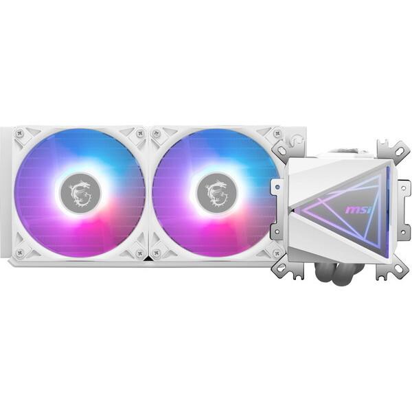 MSI MAG CORELIQUID I240 WHITE ホワイト 簡易水冷CPUクーラー