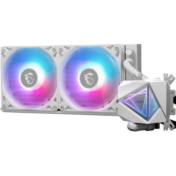 MSI MSI MAG CORELIQUID I240 WHITE ホワイト 簡易水冷CPUクーラー