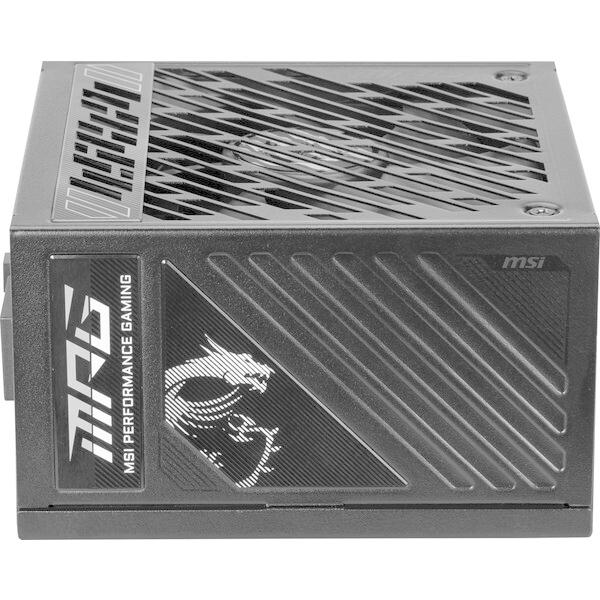 PC 電源MSI MPG A850GS PCIE5 (850W) 新品　未開封 Amazon | MSI MPG A850GS PCIE5 PC電源ユニット 850W ATX3.1/PCIe 5.1
