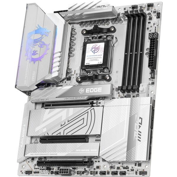 MSI MPG X870E EDGE TI WIFI マザーボード_2