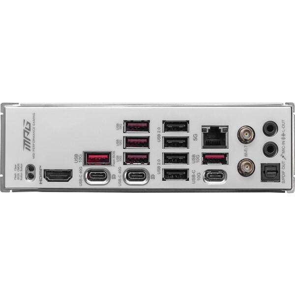 MSI MSI MPG X870E EDGE TI WIFI マザーボード : 総合通販PREMOA Yahoo