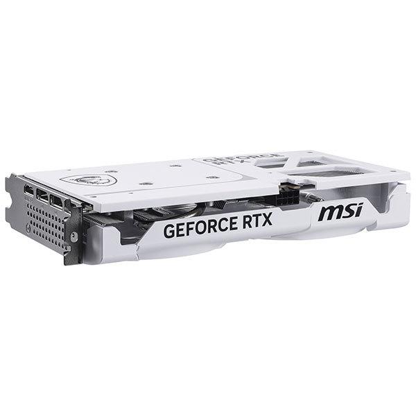 MSI GeForce RTX 5060 Ti 8G VENTUS 2X OC WHITE PLUS ホワイト グラフィックボード メーカー直送_6