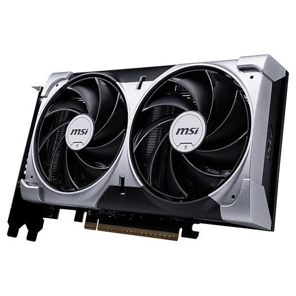 MSI MSI GeForce RTX 5060 8G VENTUS 2X OC ブラック グラフィック