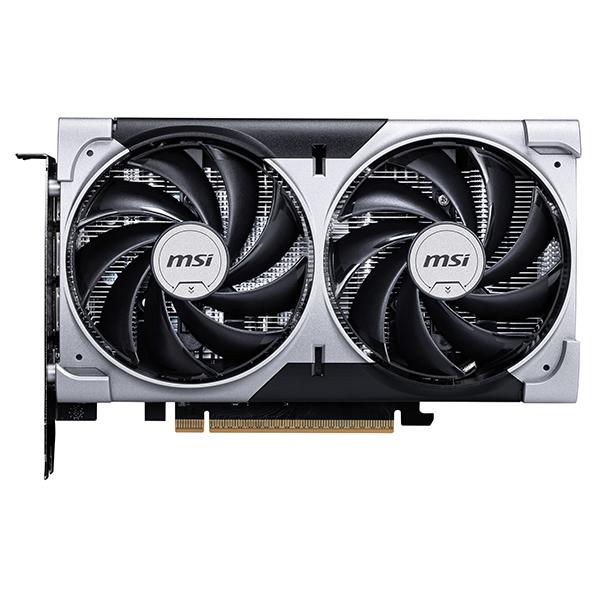 MSI MSI GeForce RTX 5060 8G VENTUS 2X OC ブラック グラフィック