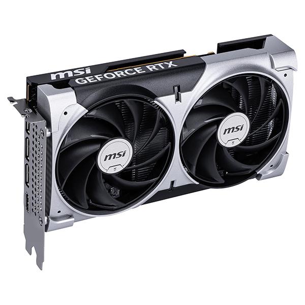 MSI MSI GeForce RTX 5060 8G VENTUS 2X OC ブラック グラフィック