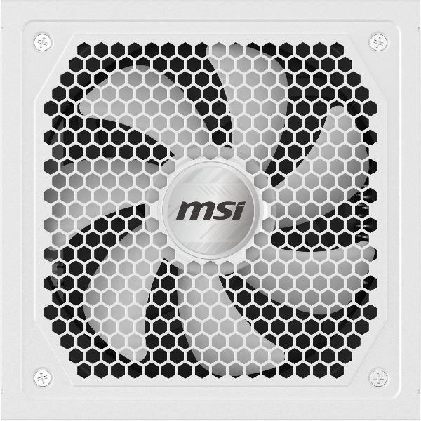 MSI MSI MAG A1000GL PCIE5 WHITE ホワイト 電源ユニット メーカー直送