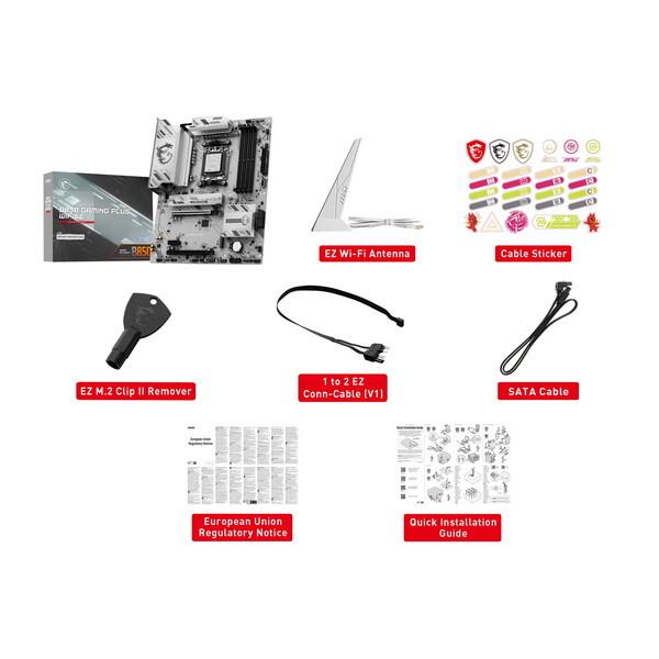 MSI MSI B850 GAMING PLUS WIFI6E B850 GAMING PLUS WIFI6E