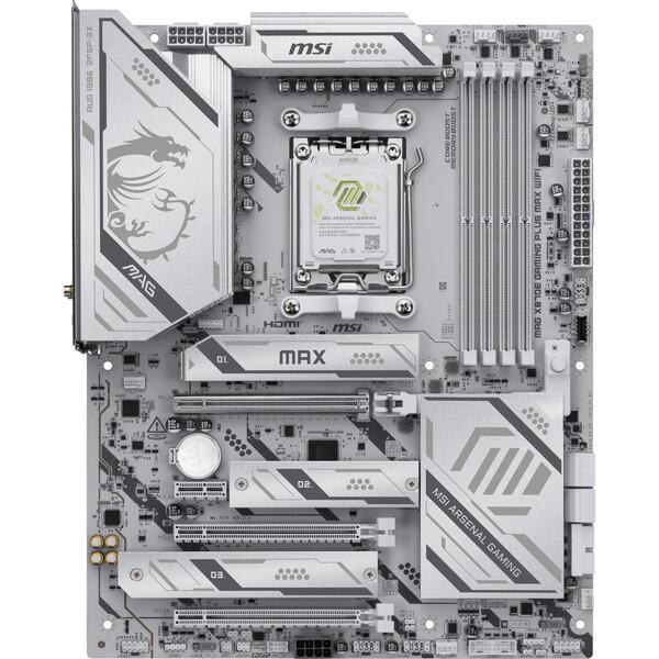 MSI MSI MAG X870E GAMING PLUS MAX WIFI ホワイト MAG X870E GAMING