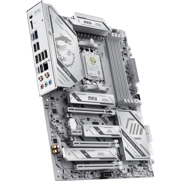 MSI MSI MAG X870E GAMING PLUS MAX WIFI ホワイト MAG X870E GAMING